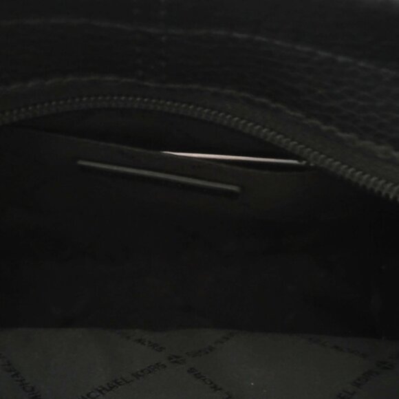 Michael Kors Mirella Small Shopper Top Zip Crossbody Handbag Black - Picture 7 of 7